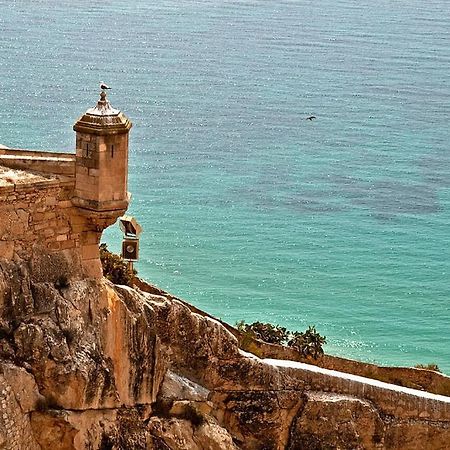 Centrico Y Espacioso Piso En Barrio Tranquilo Alicante Dış mekan fotoğraf