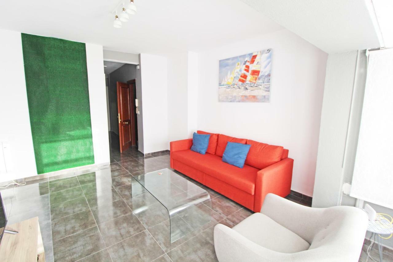 Centrico Y Espacioso Piso En Barrio Tranquilo Alicante Dış mekan fotoğraf