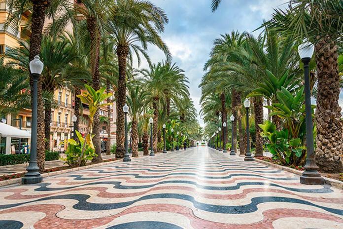 Centrico Y Espacioso Piso En Barrio Tranquilo Alicante Dış mekan fotoğraf